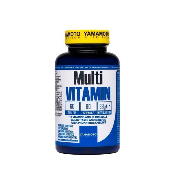 Yamamoto Nutrition Multi Vitamin  (EAN 8057639552396)- 60 tablets