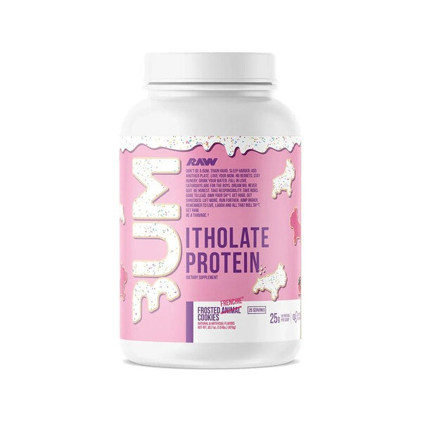 Raw Nutrition CBUM Itholate Protein, Frosted Frenchie Cookies (EAN 850049150286) - 870g