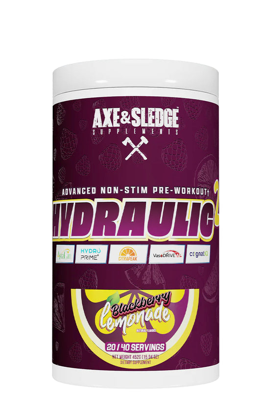 Axe & Sledge Hydraulic V2 Non-Stim Pre-Workout  - 452g