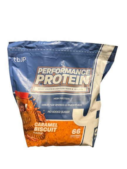 Trained by JP Performance Protein, Caramel Fudge - 2000g
