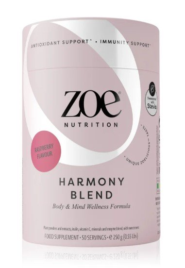 ZOE Nutrition Harmony Blend, Raspberry - 250g
