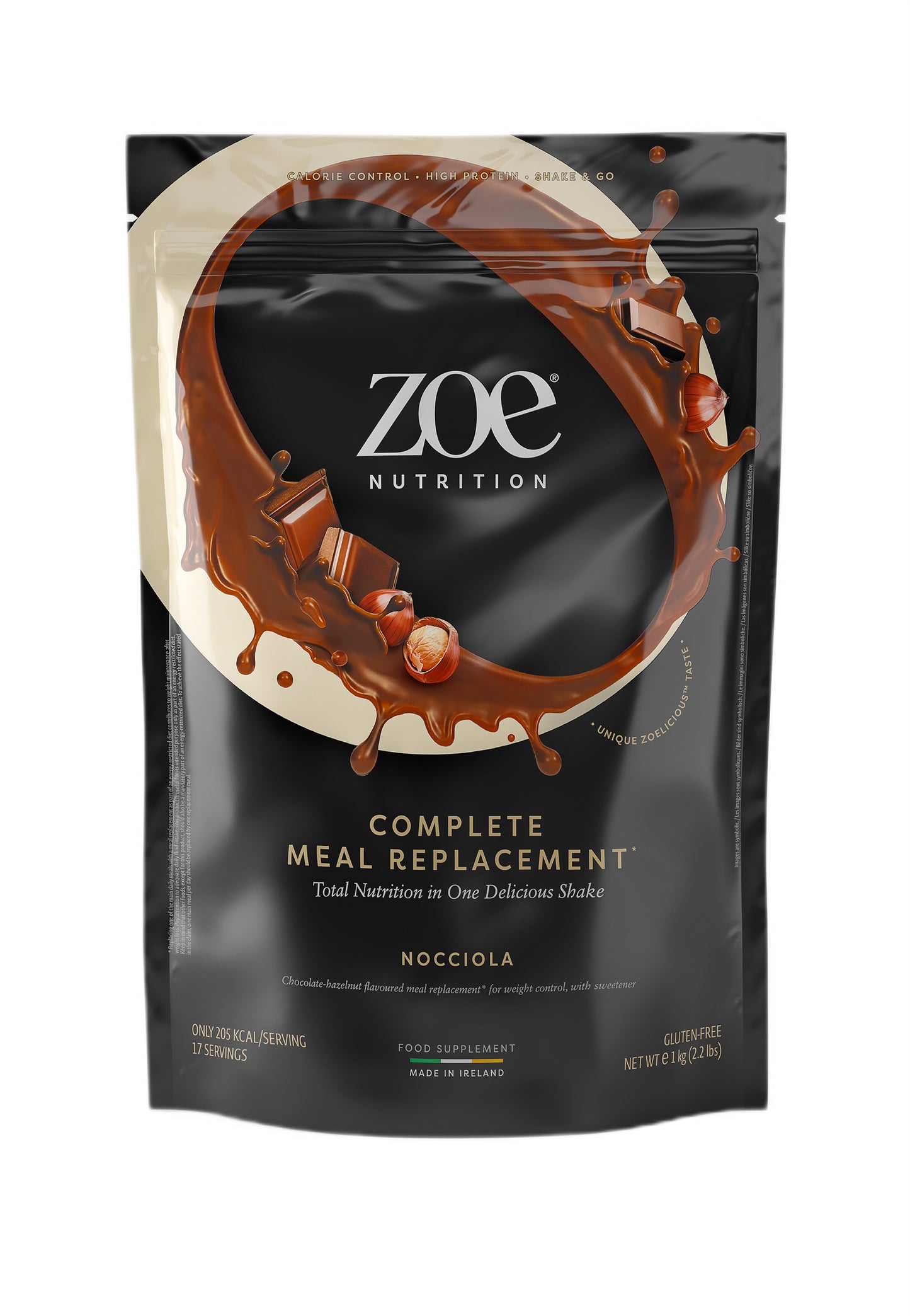 ZOE Nutrition Complete Meal Replacement, Vanilla Gelato - 1000g