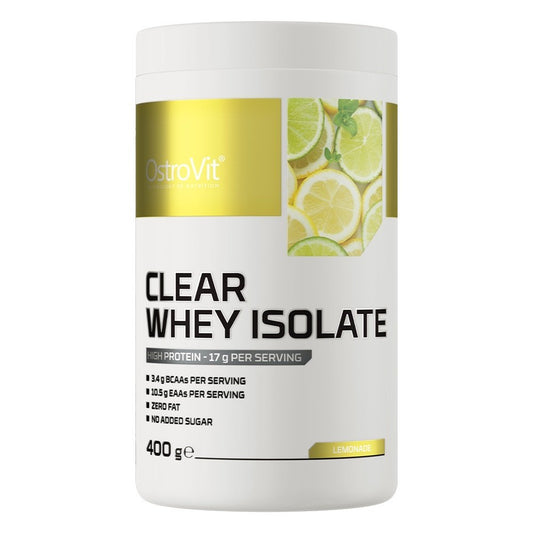 OstroVit Clear Whey Isolate, Lemonade - 400g