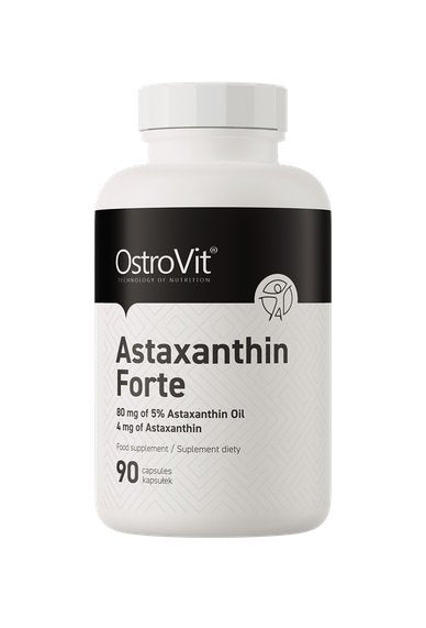 OstroVit Astaxanthin Forte - 90 caps