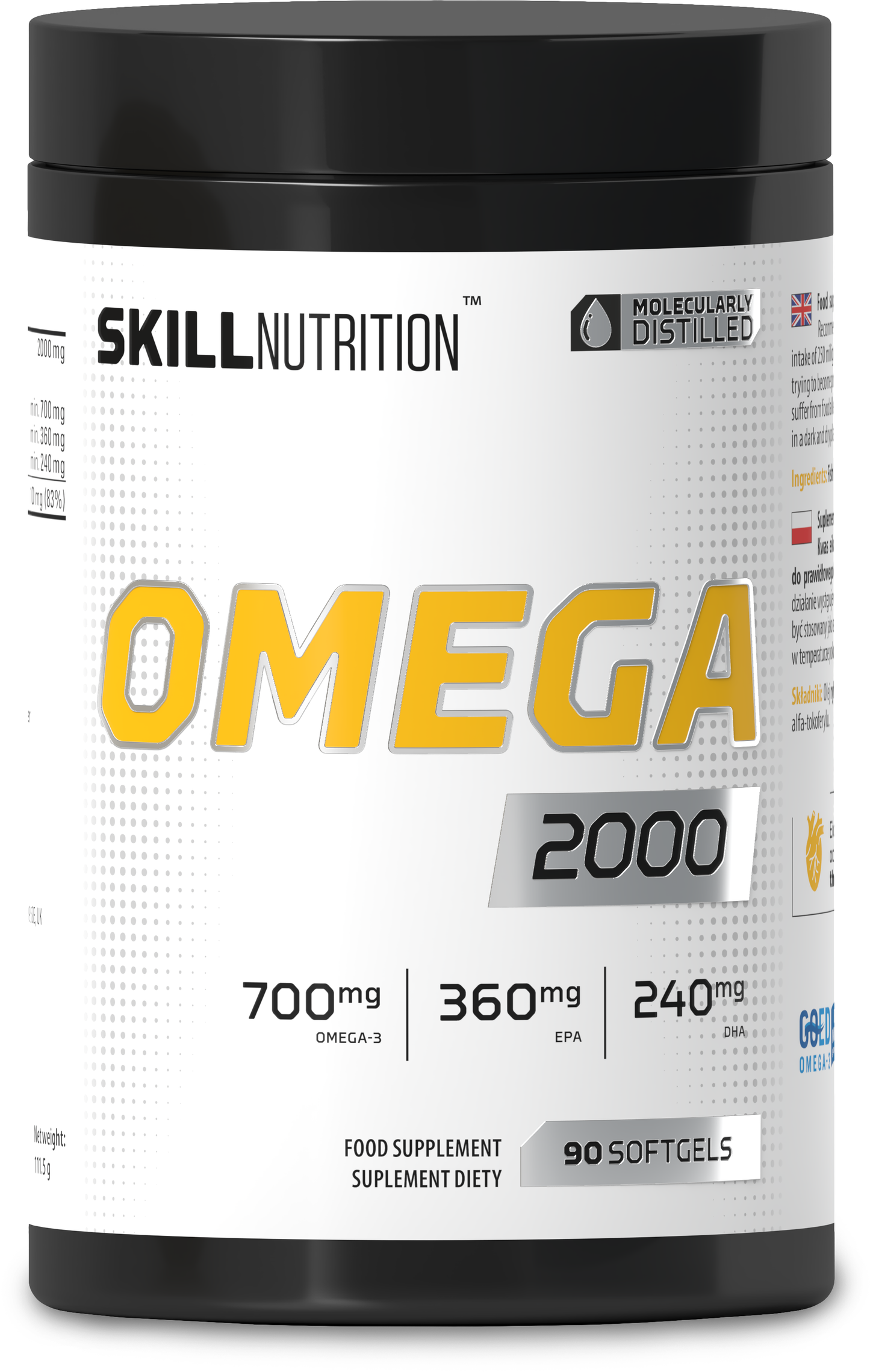 Omega 2000 - 120 softgels