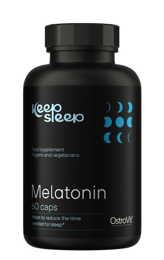 OstroVit Keep Sleep Melatonin - 60 vcaps