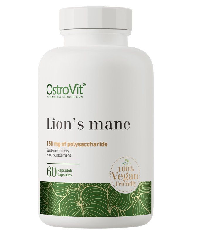 OstroVit Lion's Mane - 60 vcaps