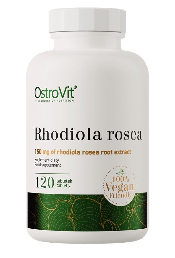 OstroVit Rhodiola Rosea, 150mg - 120 tablets
