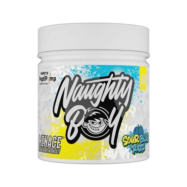 Naughty Boy Menace V2, Blueberry Pineapple - 420g