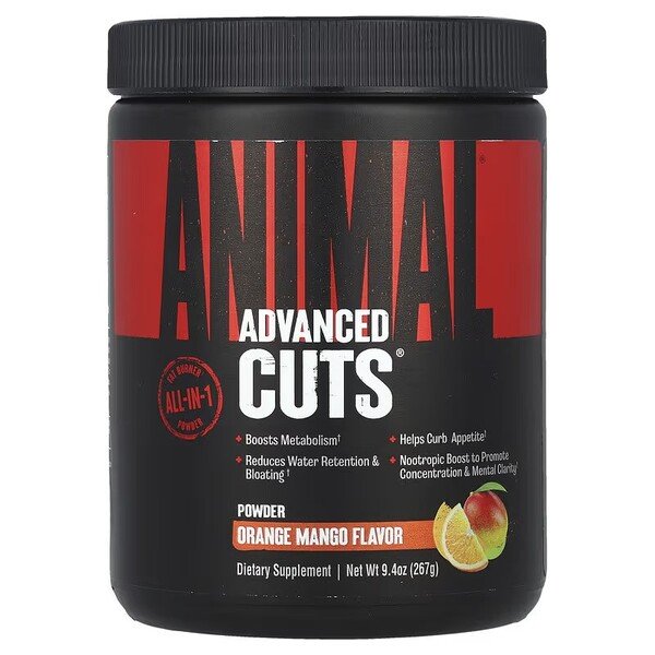 Animal Animal Cuts, Orange Mango (EAN 039442032935) - 267g