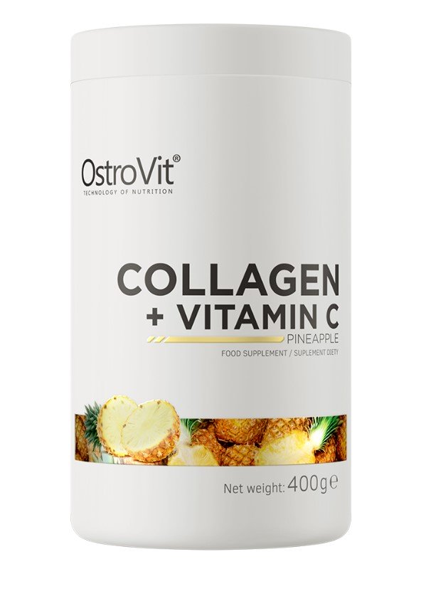 OstroVit Collagen + Vitamin C, Pineapple - 400g