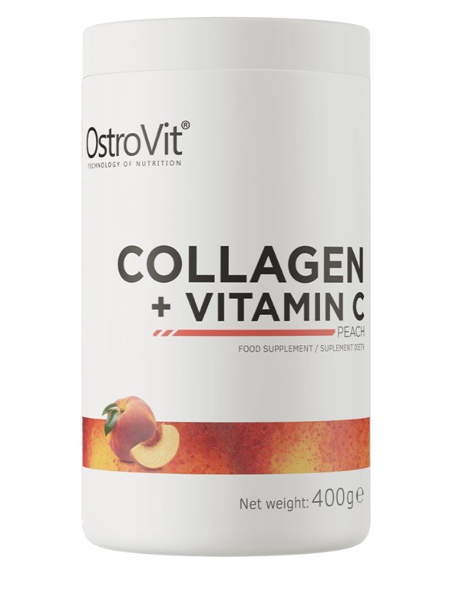 OstroVit Collagen + Vitamin C, Pineapple - 400g