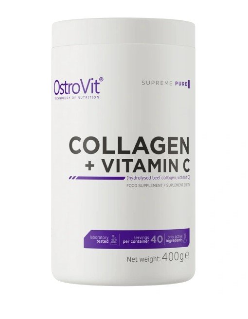 OstroVit Collagen + Vitamin C, Pineapple - 400g