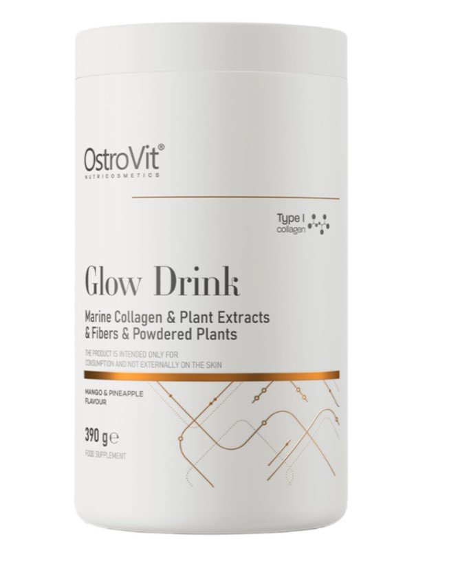 OstroVit Glow Drink, Mango & Pineapple - 390g