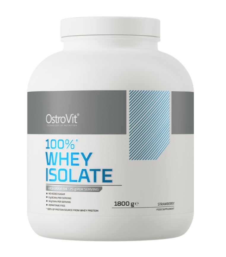 OstroVit 100% Whey Protein, French Vanilla - 2000g