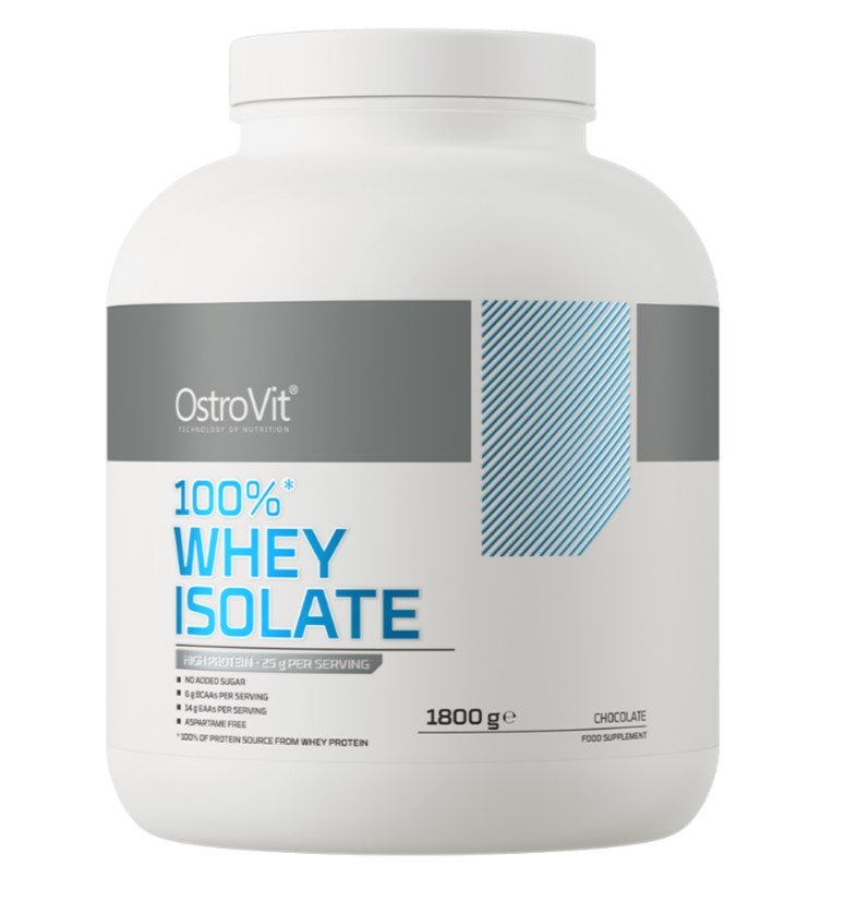 OstroVit 100% Whey Protein, French Vanilla - 2000g