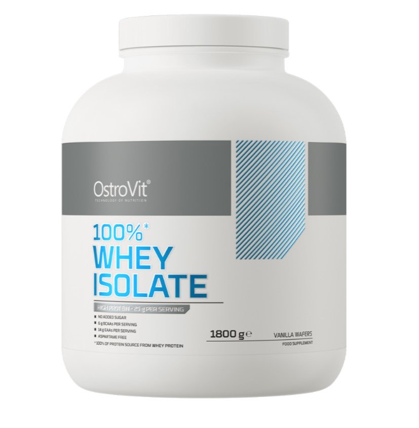 OstroVit 100% Whey Protein, French Vanilla - 2000g