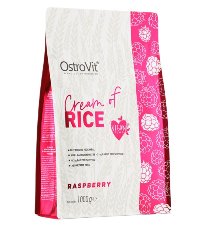 OstroVit Cream of Rice, Creamy Vanilla with Kiwi - 1000g