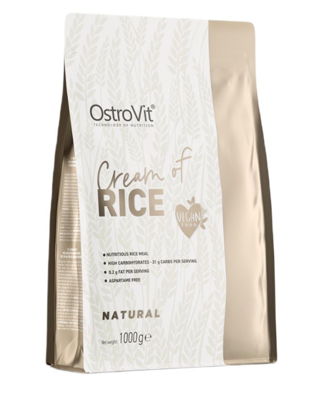 OstroVit Cream of Rice, Creamy Vanilla with Kiwi - 1000g