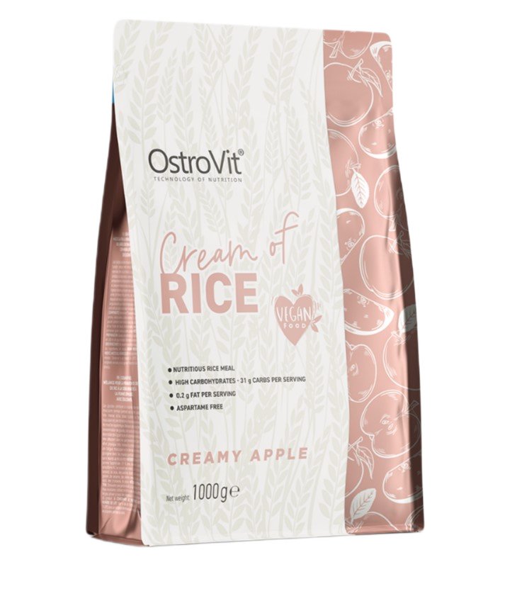 OstroVit Cream of Rice, Creamy Vanilla with Kiwi - 1000g