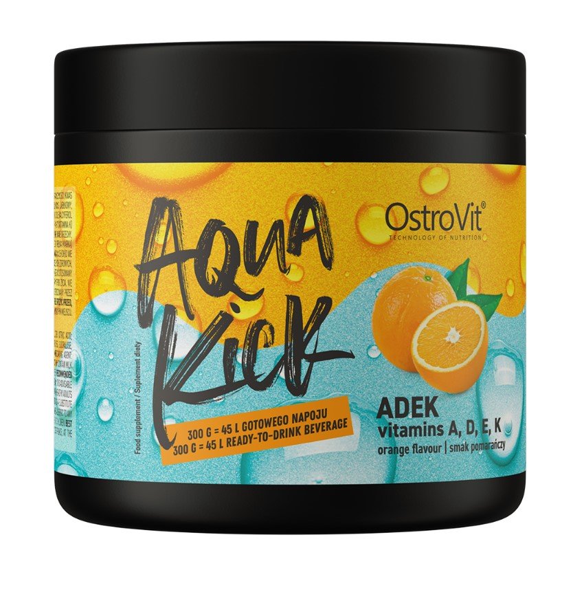 OstroVit Aqua Kick ADEK, Orange - 300g