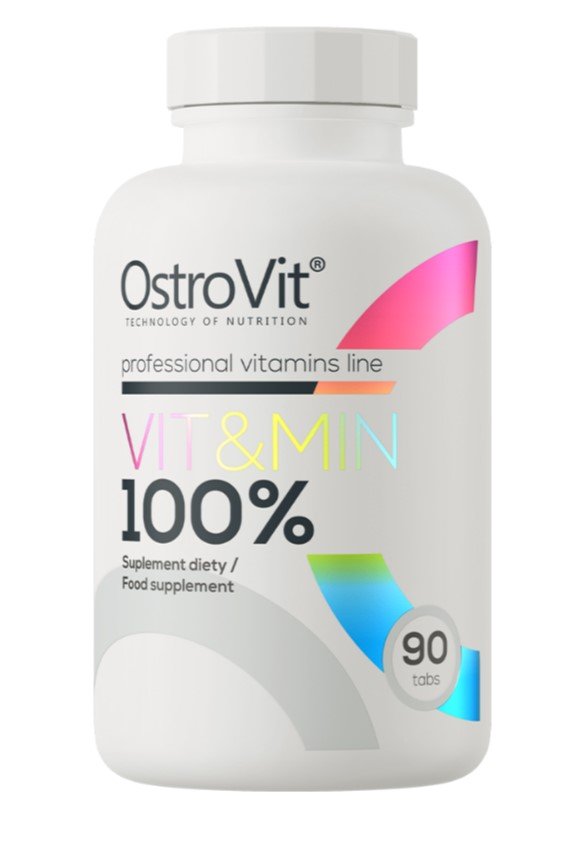 OstroVit Vit&Min 100% - 30 tablets