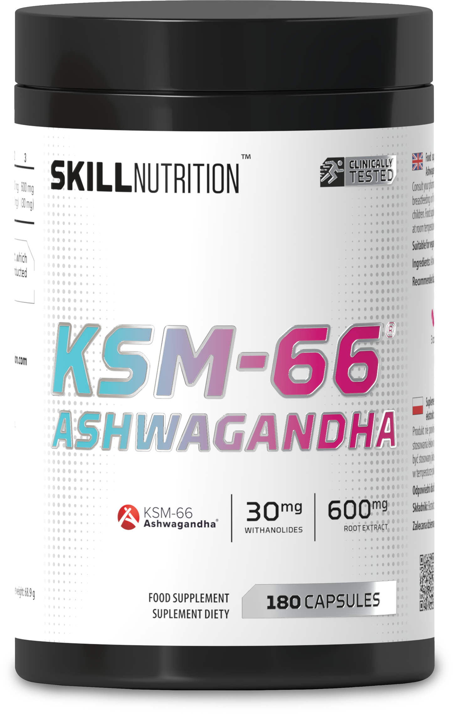 KSM-66 Ashwagandha - 90 vegan caps