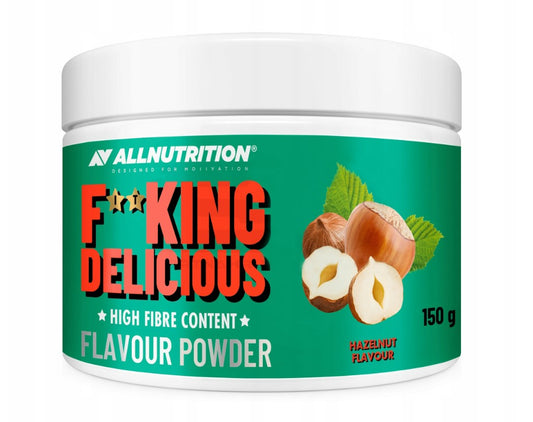 Allnutrition Fitking Delicious Flavour Powder, Hazelnut - 150g