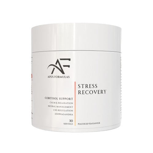 Apex Formulas Stress Recovery, Peach Iced Tea - 300g
