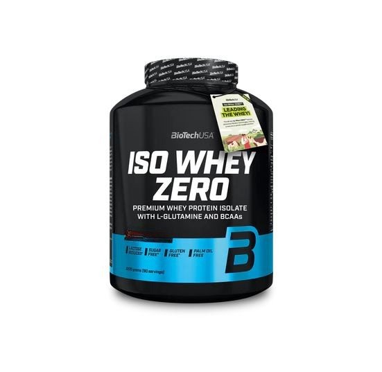 BioTechUSA Iso Whey Zero, Coconut (EAN 5999076255115) - 908g