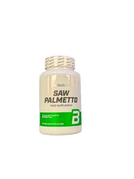 BioTechUSA Saw Palmetto - 60 caps