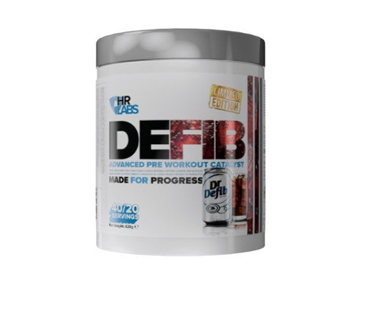 HR Labs Defib V3 - Advanced Pre Workout Catalyst, Dr Defib (Limited Edition) - 420g