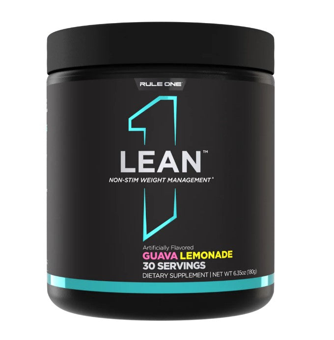 Rule One Lean, Blue Razz Lemonade - 180g