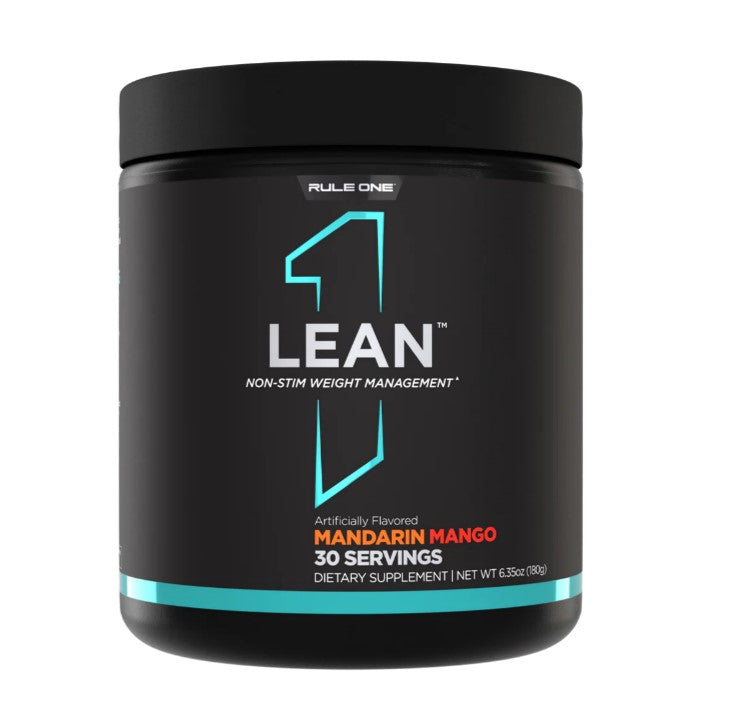 Rule One Lean, Blue Razz Lemonade - 180g