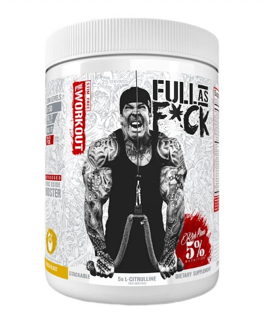 5% Nutrition Full As F*ck - Legendary Series, Beach Blast (EAN 850054547965) - 380g