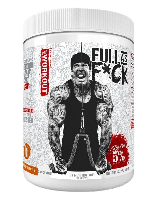 5% Nutrition Full As F*ck - Legendary Series, Beach Blast (EAN 850054547965) - 380g