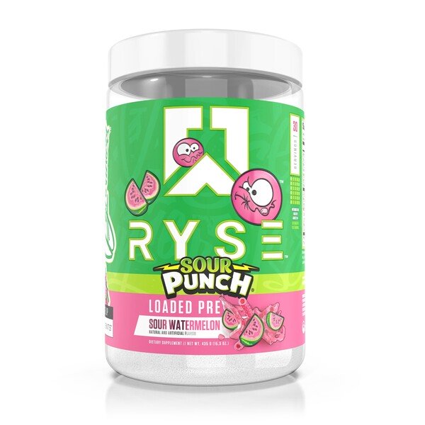 RYSE Loaded Pre, Kool-Aid Cherry Limeade - 429g
