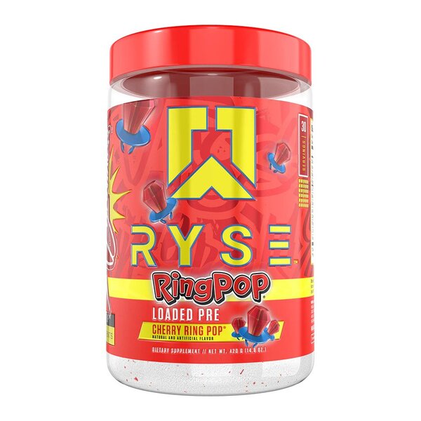 RYSE Loaded Pre, Kool-Aid Cherry Limeade - 429g