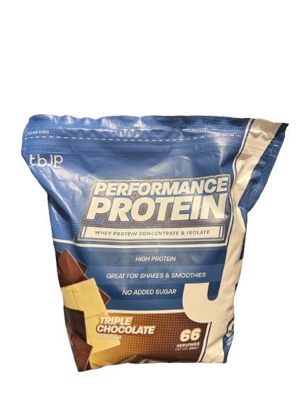 Trained by JP Performance Protein, Caramel Fudge - 2000g