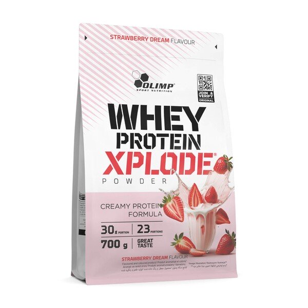 Olimp Nutrition Whey Protein Xplode, Vanilla Dream - 700g