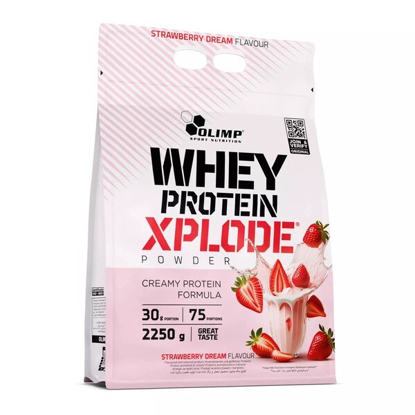 Olimp Nutrition Whey Protein Xplode, Vanilla Dream - 700g