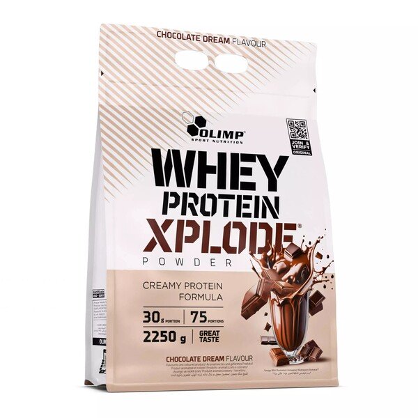 Olimp Nutrition Whey Protein Xplode, Vanilla Dream - 700g