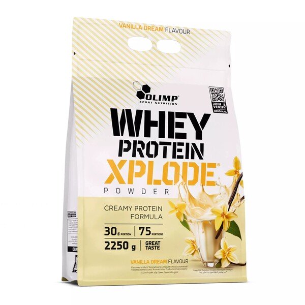Olimp Nutrition Whey Protein Xplode, Vanilla Dream - 700g
