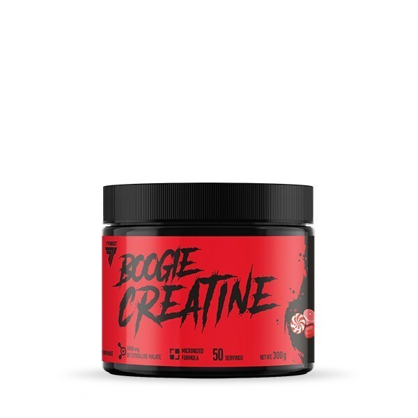 Trec Nutrition Boogie Creatine, Bubble Gum - 300g