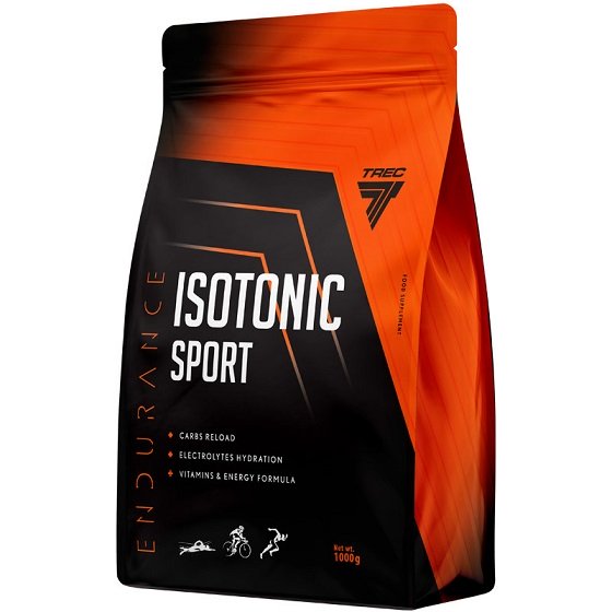 Trec Nutrition Endurance Isotonic Sport, Apple-Mint - 1000g