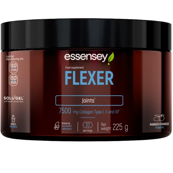 Essensey Flexer, Mango Orange - 225g