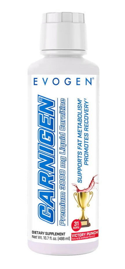 Evogen Carnigen Liquid, Victory Punch - 496 ml.