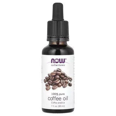 NOW Foods 100% Pure Coffee Oil - 30 ml.