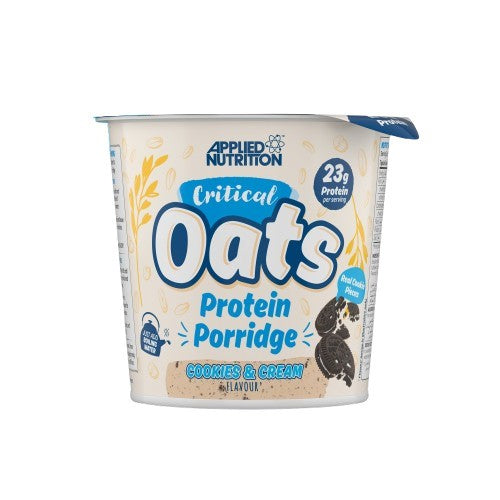 Applied Nutrition Critical Oats Protein Porridge, Cookies & Cream - 12 x 60g