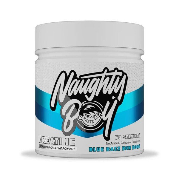 Naughty Boy Creatine, Unflavored - 150g